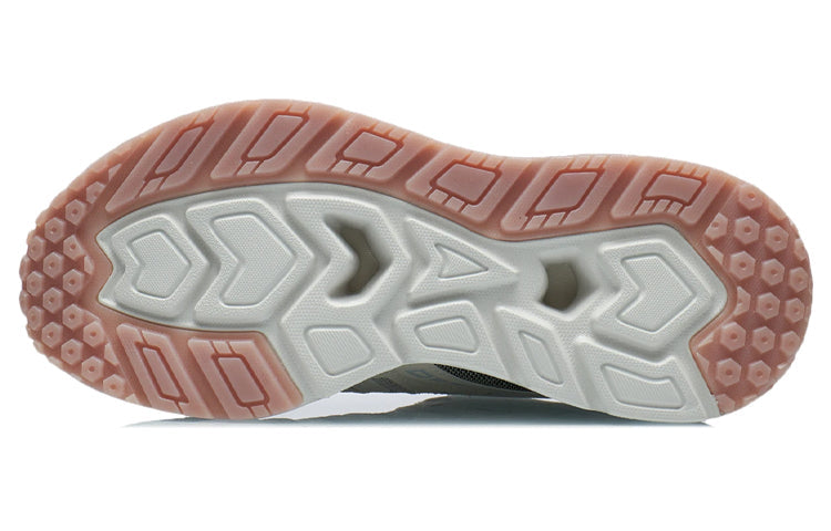 (WMNS) Li-Ning Scenery Low 'White Grey' AGLR106-3