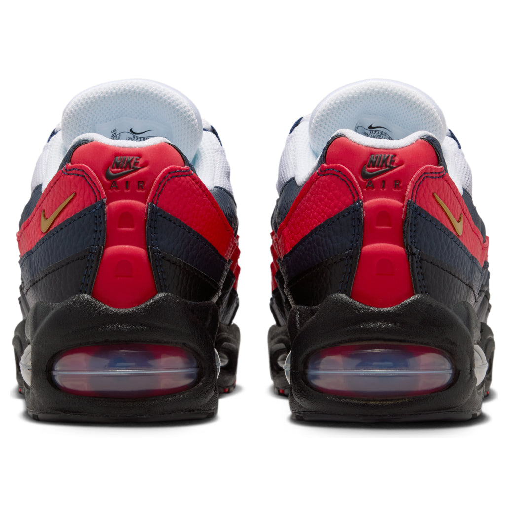 (GS) Nike Air Max 95 Big Bubble LTR SE 'Obsidian Challenge Red' II7190-400