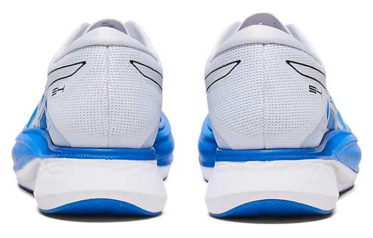 ASICS S4 Illusion Running Shoes 'Blue White' 1013A129-400
