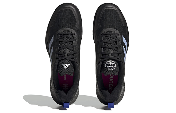 adidas Defiant Speed 'Black Blue Dawn' HQ8457