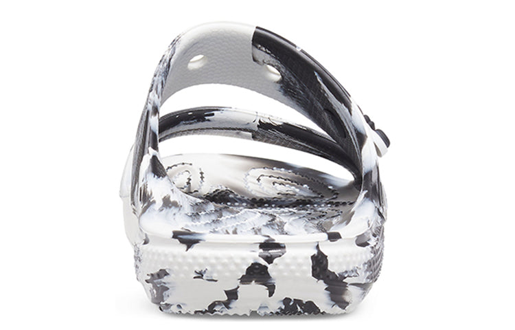 Crocs Classic Clog Marble Beach Sports 'White Black‘ 207701-103