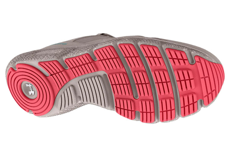 (WMNS) Under Armour Charged Verssert 'Grey Fuse Teal' 3025751-103