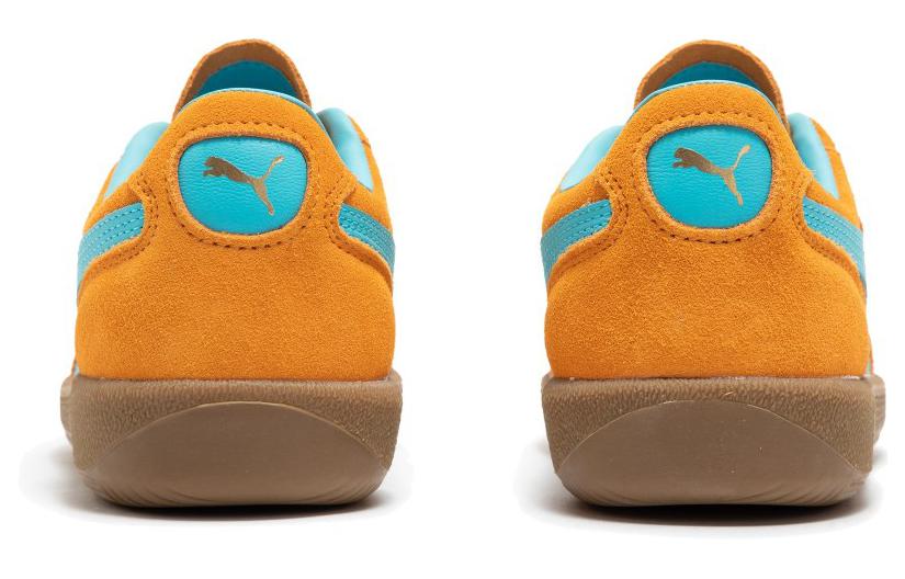 Puma Palermo 'Dark Cheddar Bright Aqua' 396463-13