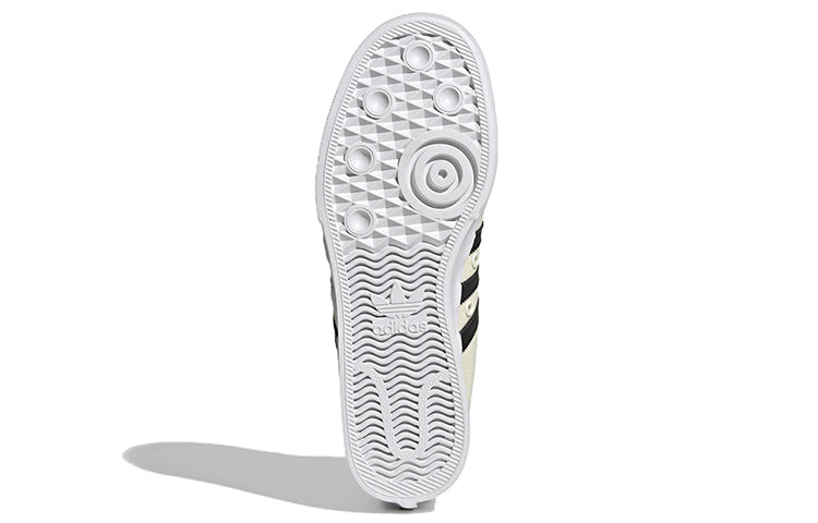 (WMNS) adidas Nizza Plataforma Cort 'Light Yellow Black' H00641