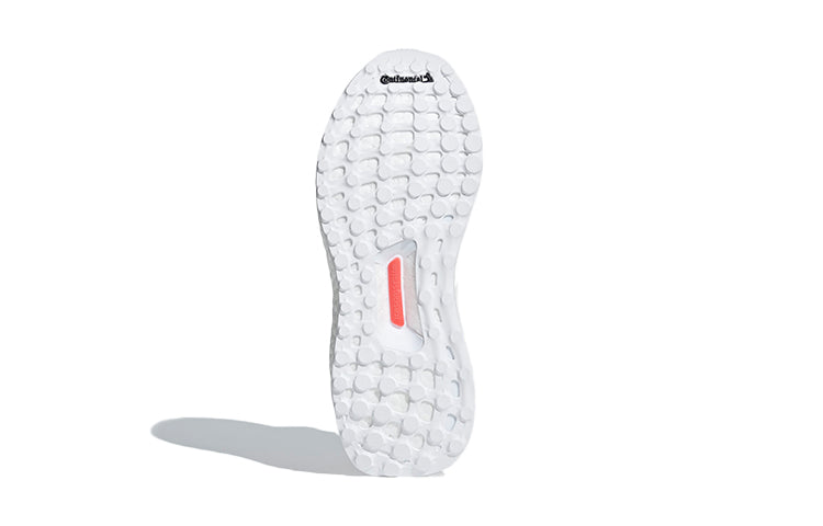 (GS) adidas UltraBoost 4.0 J 'Chalk White Active Red' F34034