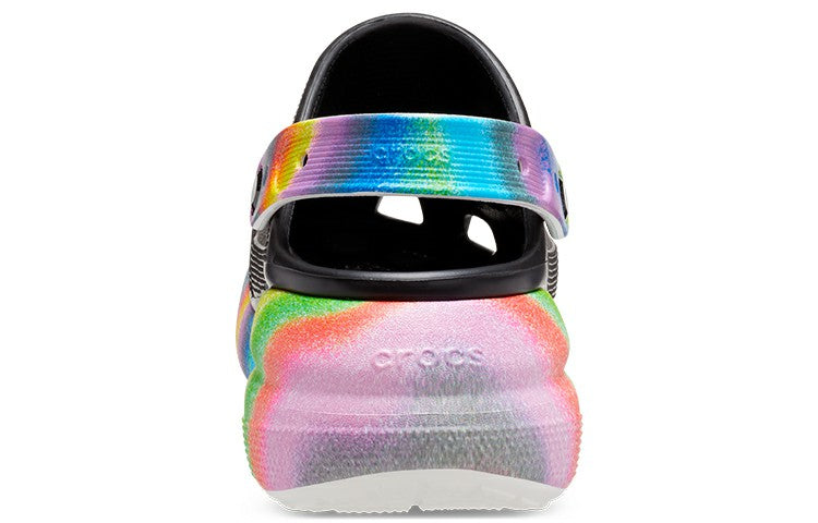 Crocs Classic Crush Spray Dye Clog 208057-0C4