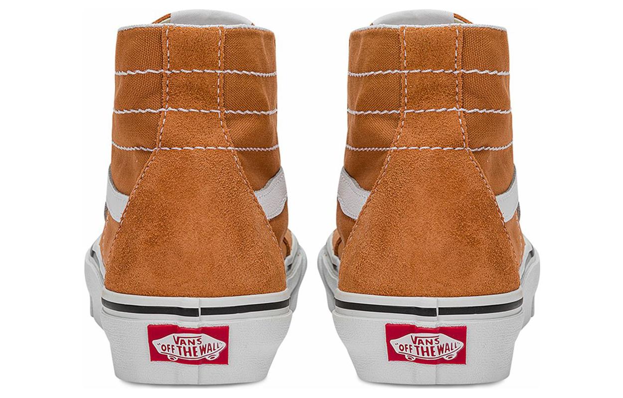 Vans SK8-HI Ca Throwback 'Brown White' VN0A7Q62BKQ