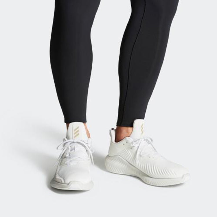 adidas Alphabounce+ Run EM 'Crystal White' G54126