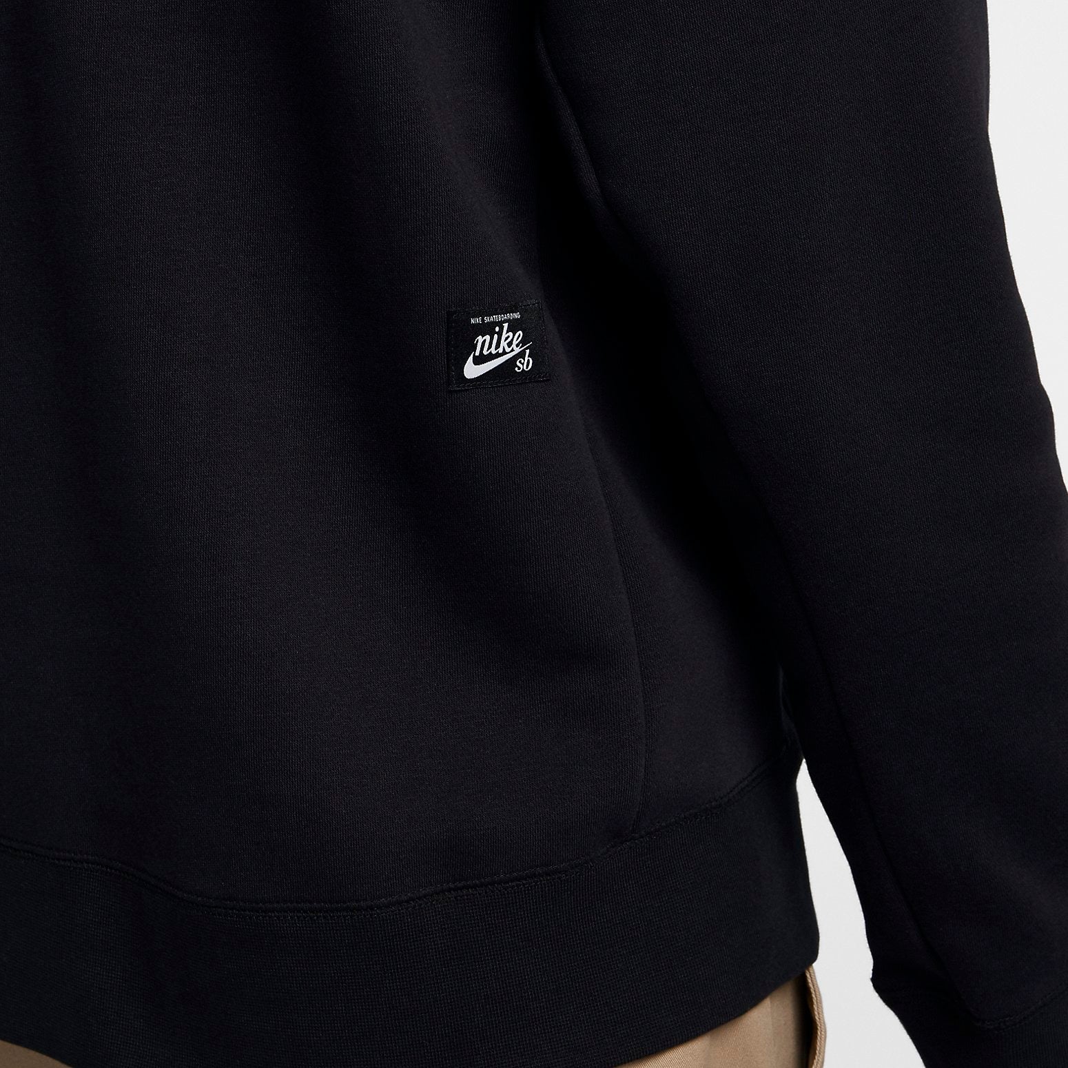 Nike Sb X NBA Icon Hoodie 'Black' 938413-010