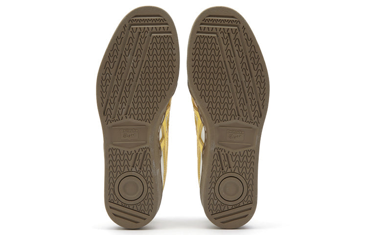 Onitsuka Tiger GSM 'White Beige Yellow' 1183B963-100