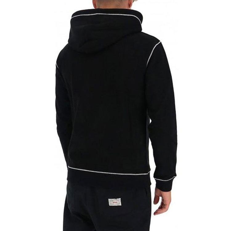 LOEWE Tangram Cotton Embroidery Male Black H526341XAL-1100
