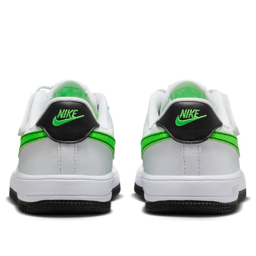 (PS) Nike Force 1 Low EasyOn 'White Black Green Strike' FN0237-106