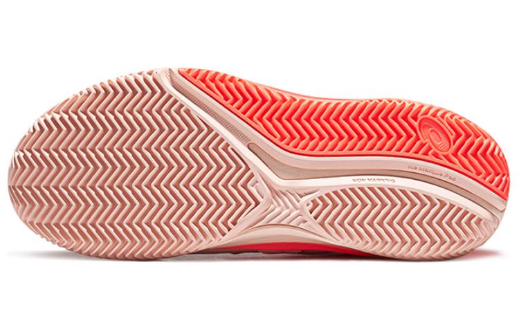 (WMNS) ASICS Gel-Resolution 9 Clay 'Pearl Pink Sun Coral' 1042A224-700