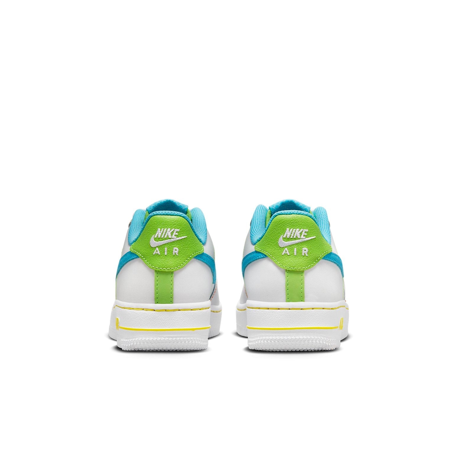 (GS) Nike Air Force 1 Low 'White Multi' FJ4614-100