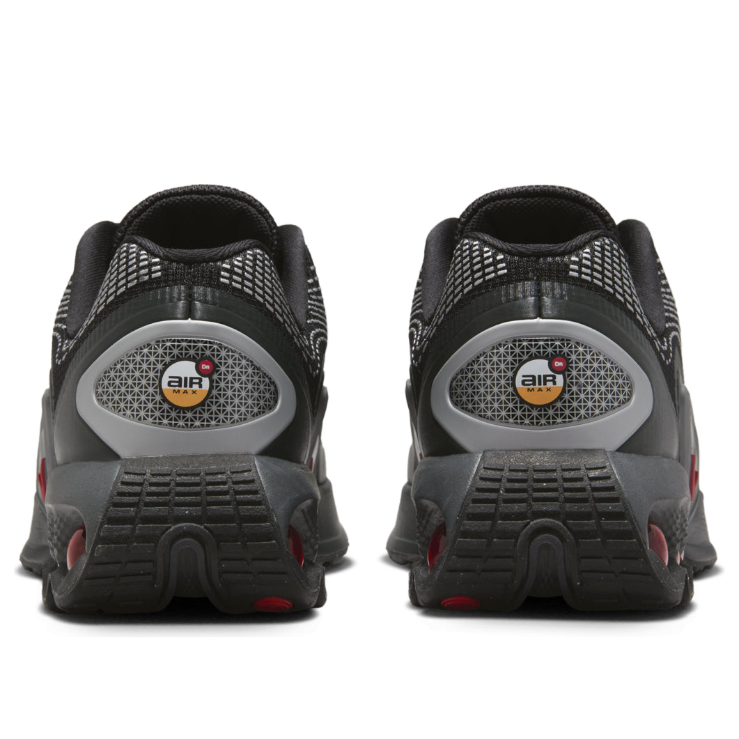(GS) Nike Air Max Dn 'Black Metallic Silver University Red' FB8987-009