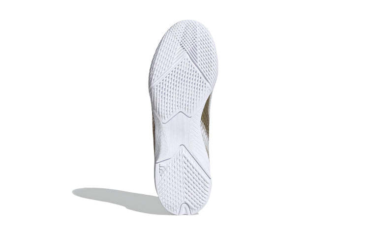 (PS) adidas X Ghosted.3 IN 'White Metallic Gold Melange' EG8225