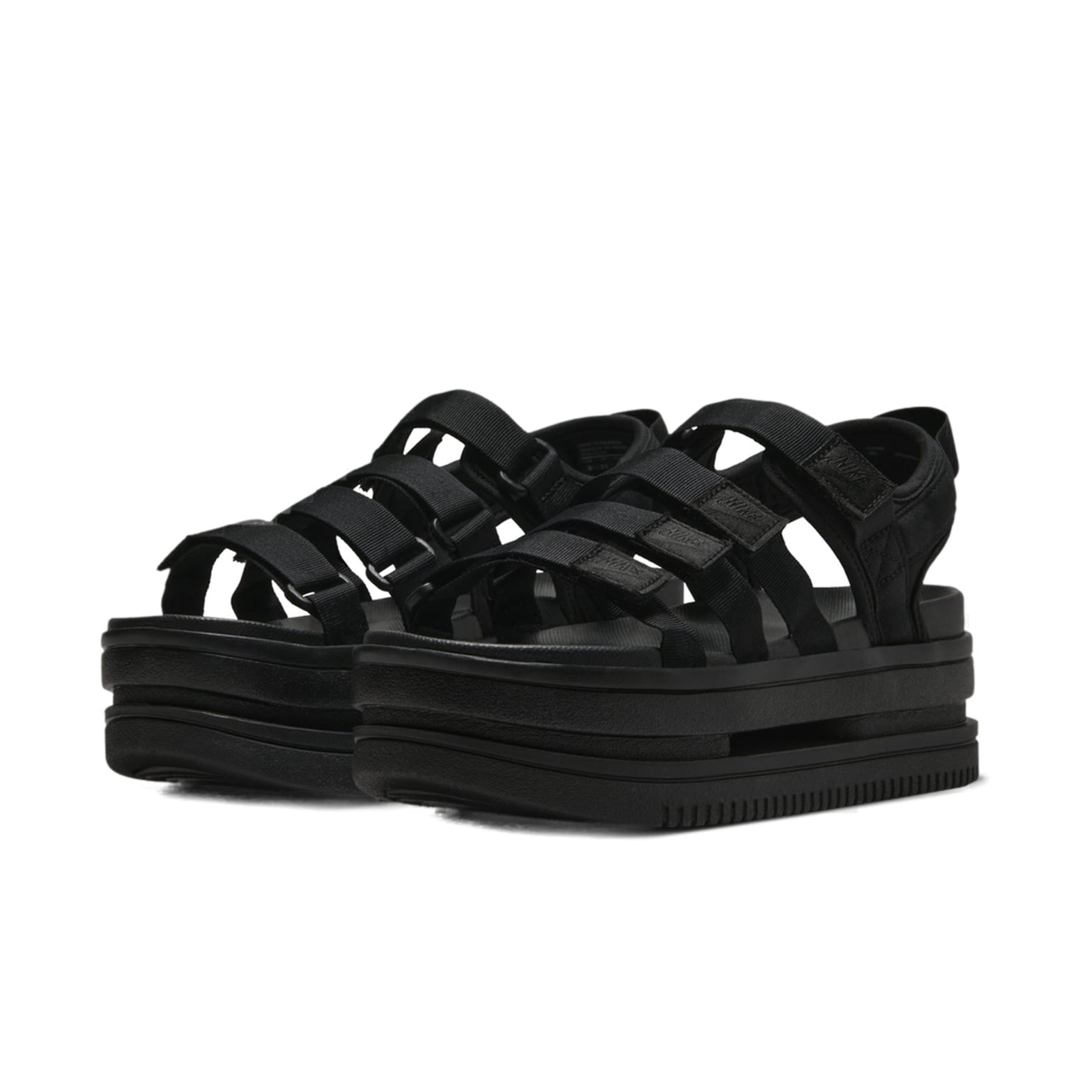 (WMNS) Nike Icon Classic Sandals 'Black' DH0223-004