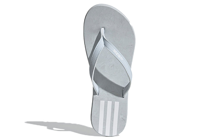 (WMNS) adidas Eezay Slippers Grey/White FY8115