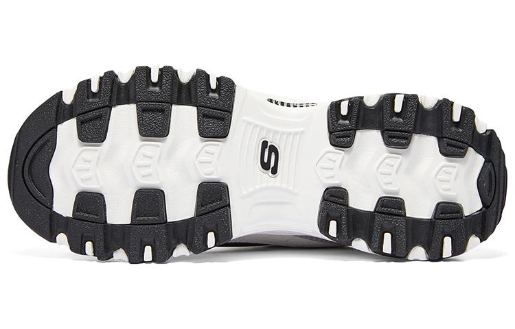 (WMNS) Skechers DLITES 1.0 'Black White Blue' 896148-BKW