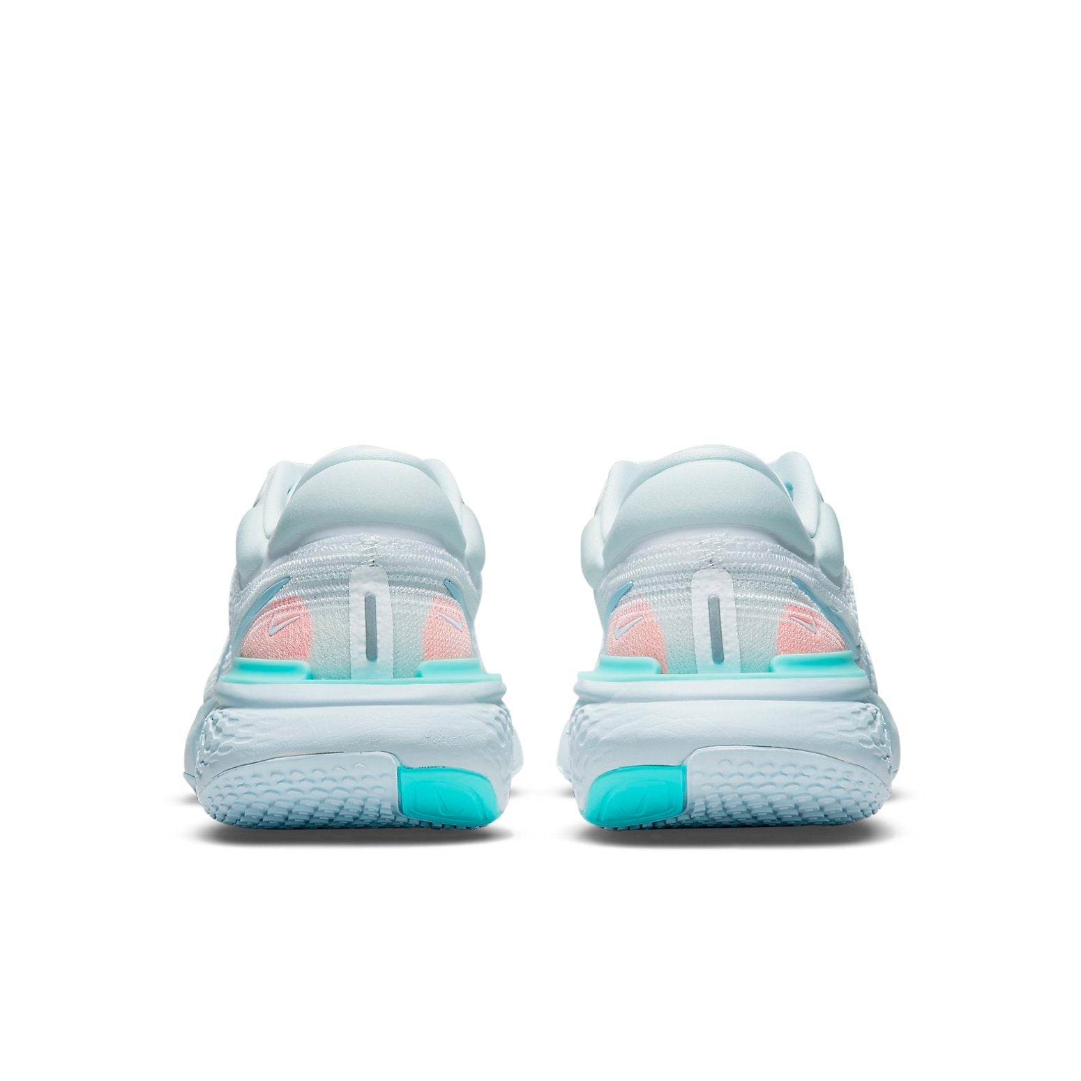 (WMNS) Nike ZoomX Invincible Run Flyknit 'White Dynamic Turquoise' CT2229-102