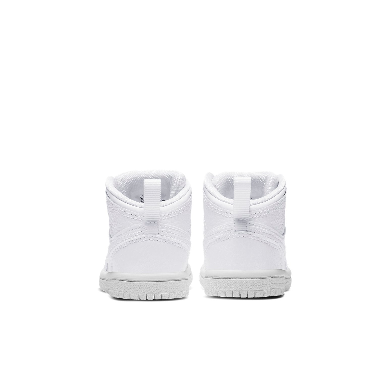 (TD) Air Jordan 1 Mid 'Triple White' 640735-130