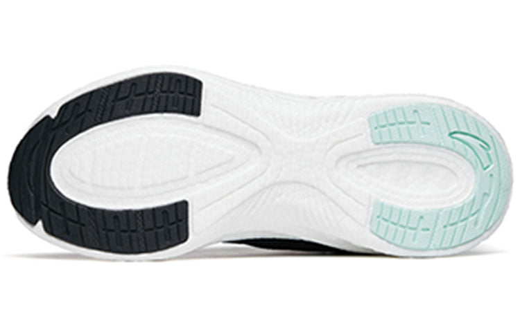(WMNS) ANTA Running Series Sneakers 'Black Blue White' 122215552-4