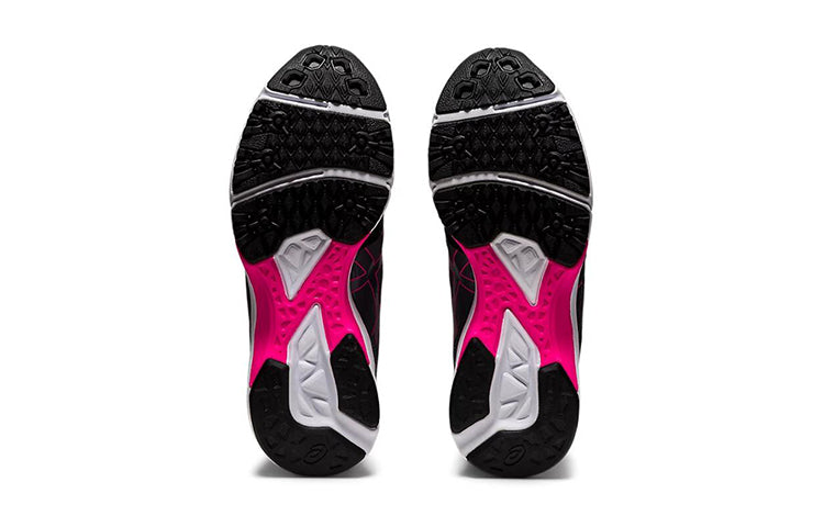(GS) ASICS Lazerbeam RF Black/Pink 1154A092-003