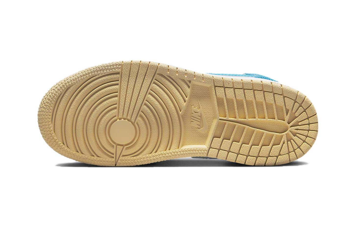 (PS) Air Jordan 1 Mid 'Aquatone' DQ8424-400