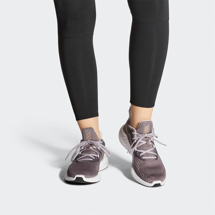 (WMNS) adidas Alphabounce+ Run 'Grey' G28572