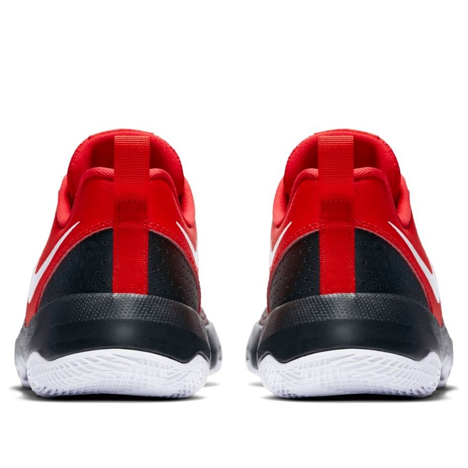 (GS) Nike Team Hustle Quick 'Black Red' 922680-002