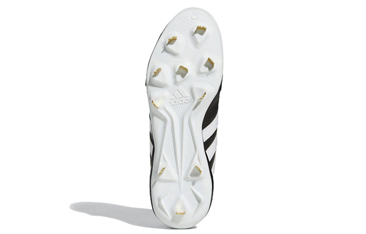 adidas Stabile V9 'Black White Gold' GX4509