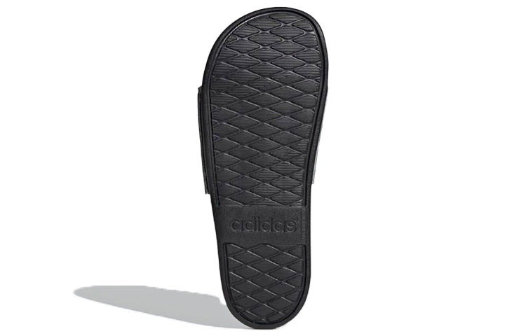 (WMNS) adidas Adilette Comfort Slide 'Silver Metallic' FW7683