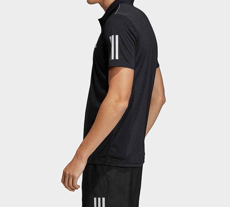 adidas Club 3str Polo Tennis Sports polo Black DU0848