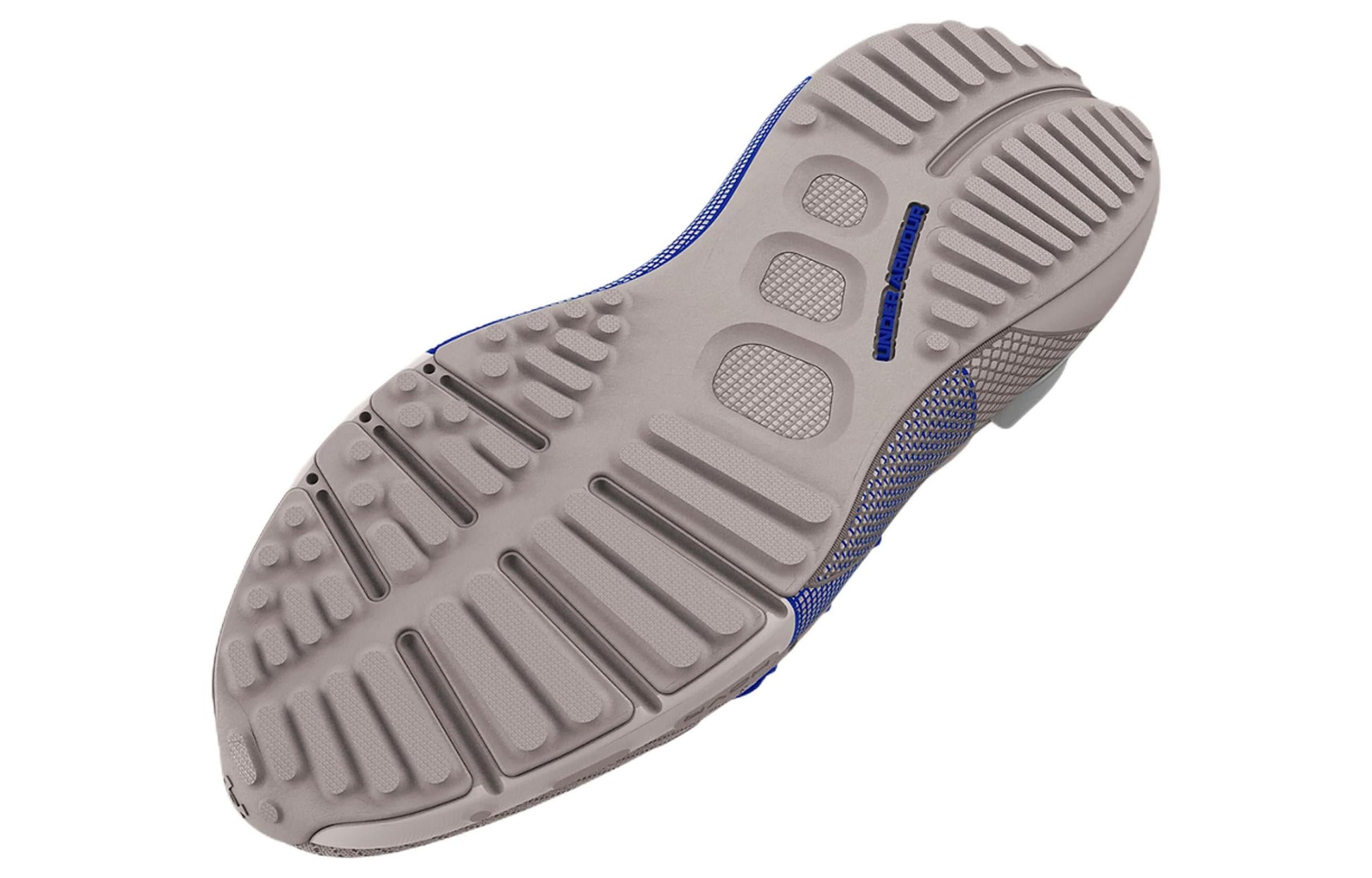 (WMNS) Under Armour HOVR Phantom 3 Reflect 'Ghost Grey Versa Blue' 3025519-100