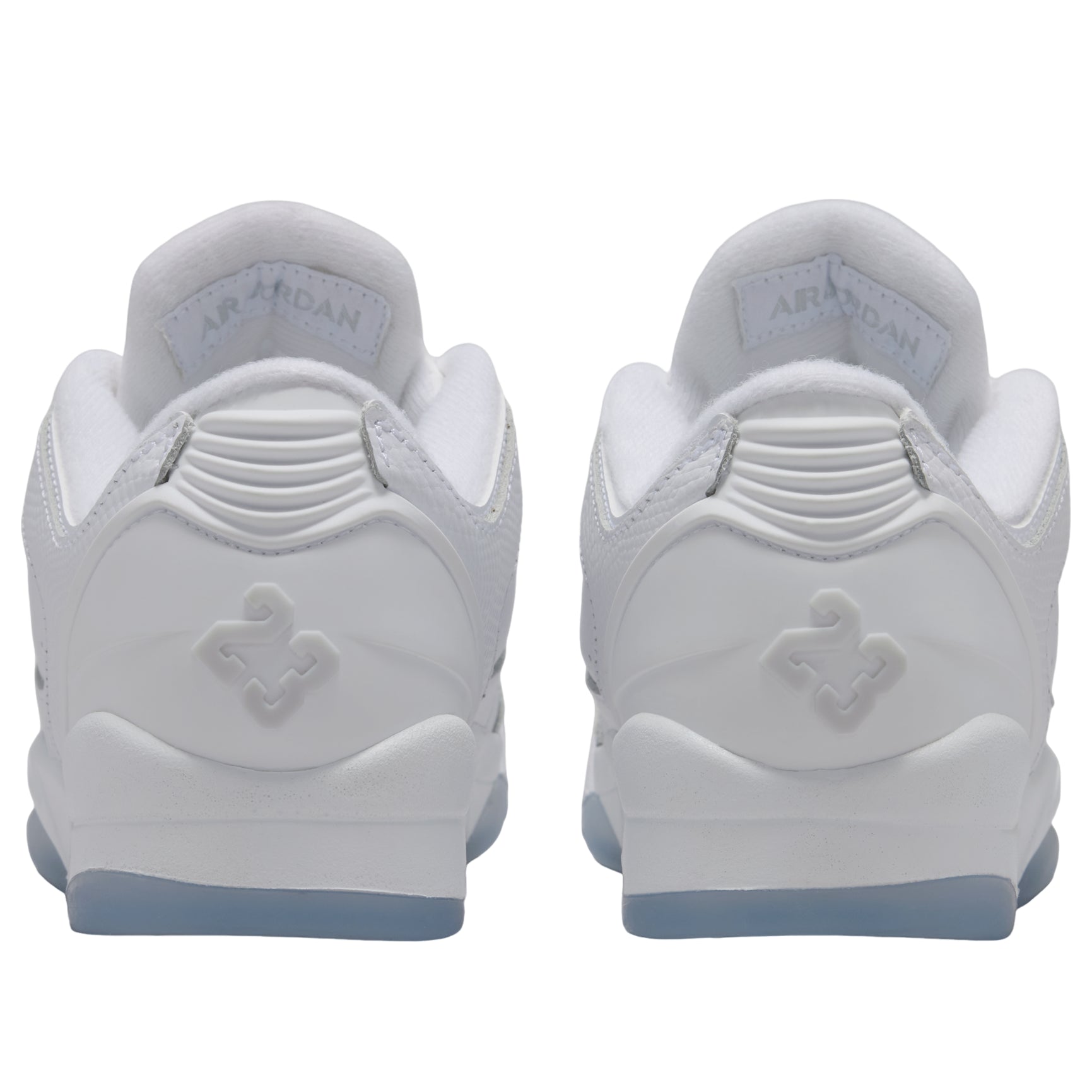 (GS) Air Jordan 60 Plus Low 'White Pure Platinum' IO1866-101