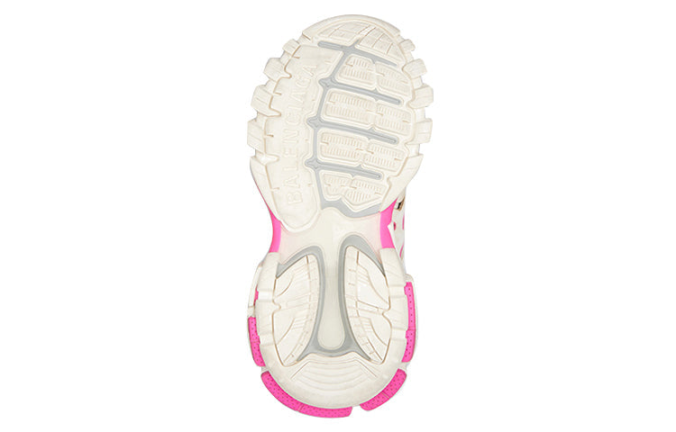 (WMNS) Balenciaga Track Sneaker 'White Fluo Pink' 542436W1GC39055