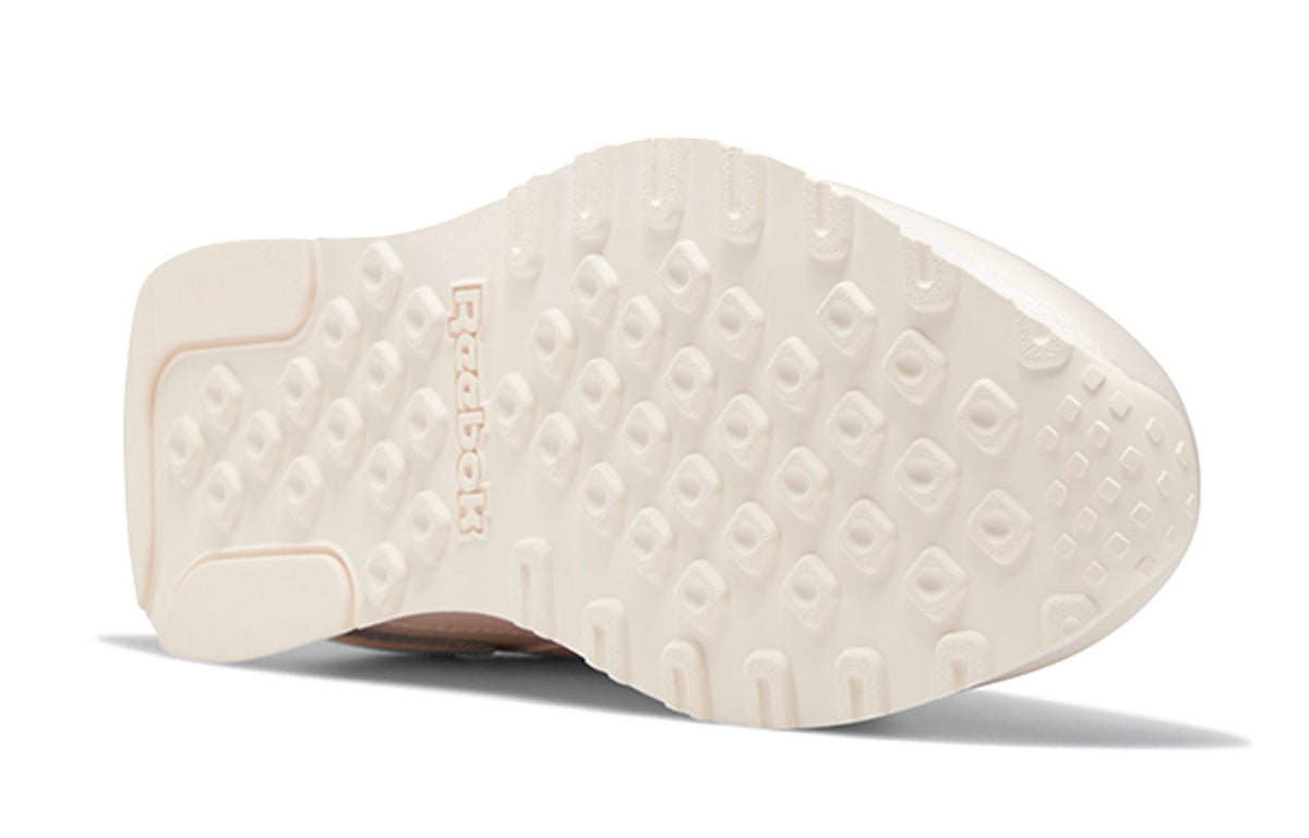 (WMNS) Reebok Royal Glide Lx 'White Yellow' DV8886