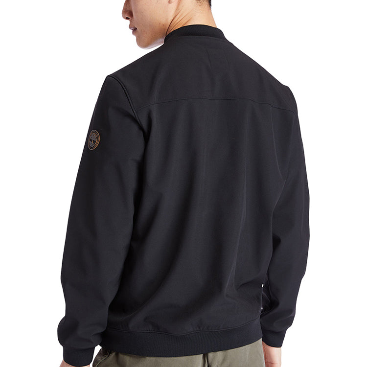 Men's Timberland Water Repellent aviator Jacket Black A2A8C001