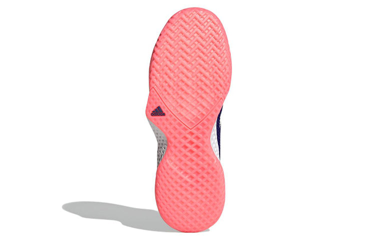 (WMNS) adidas CourtFlash 'Purple White Pink' GZ0707