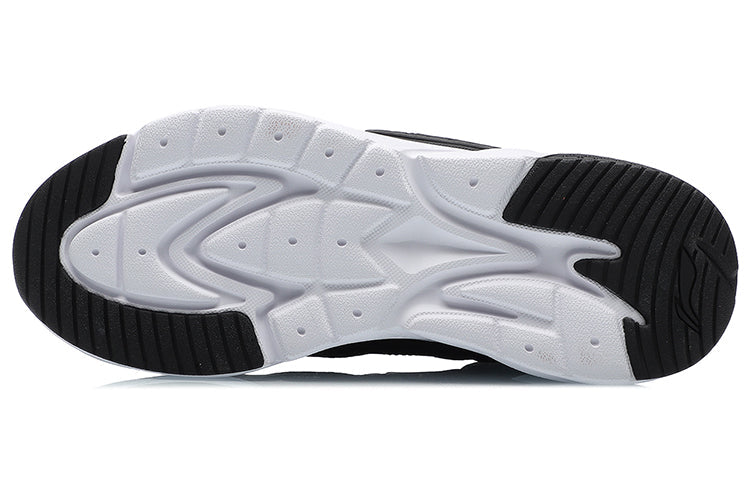 (WMNS) Li-Ning Starfire 'White Black' AGLR018-2