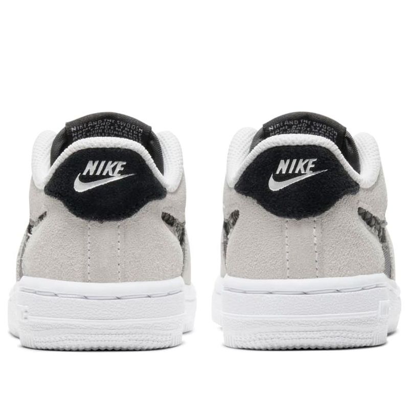 (TD) Nike Air Force 1 Low Sports Casual Shoes 'White Grey Black' CJ4112-100