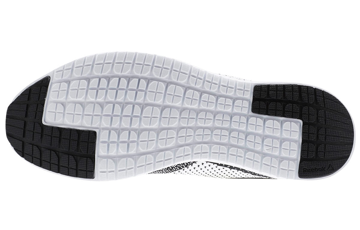 Reebok Plus Runner Ultraknit 'White Black' BS5459