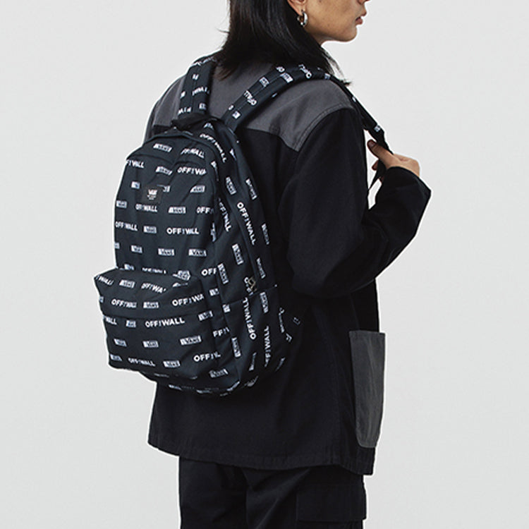 Vans Old Skool Printed Backpack 'Black' VN0A3I6RZMI