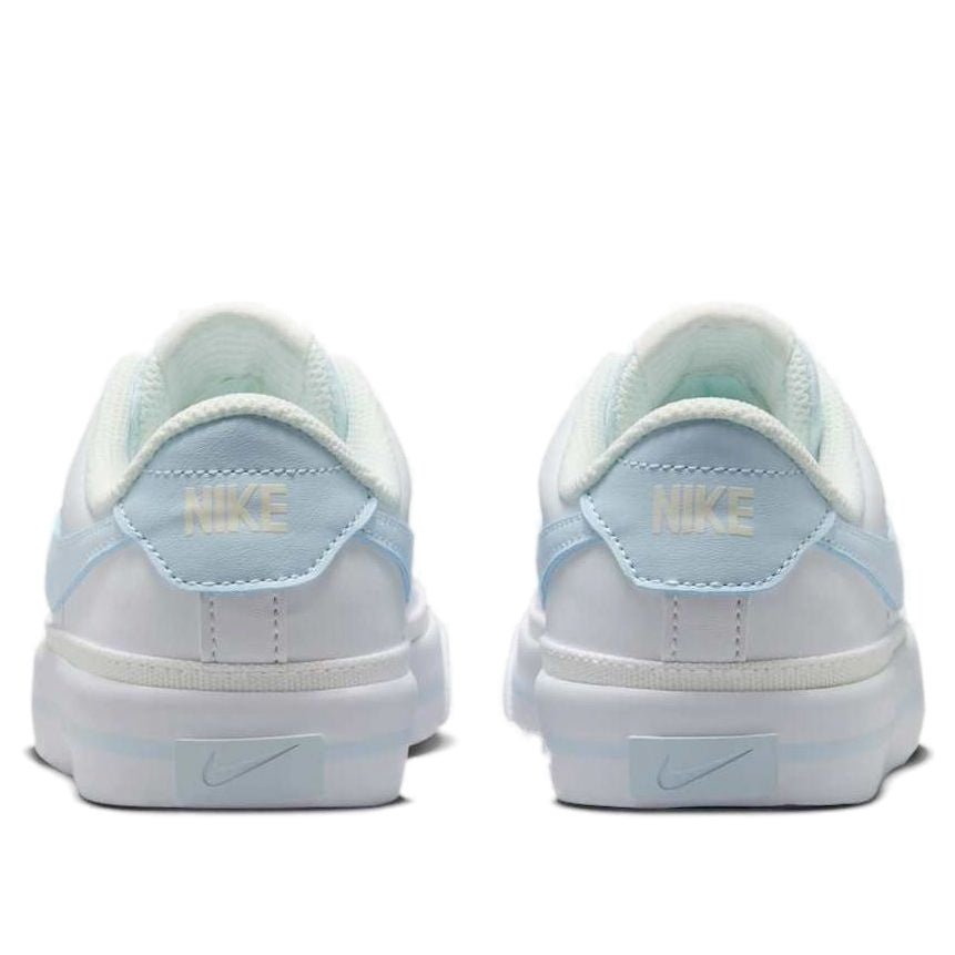 (GS) Nike Court Legacy 'White Sail Blue Tint' DA5380-129