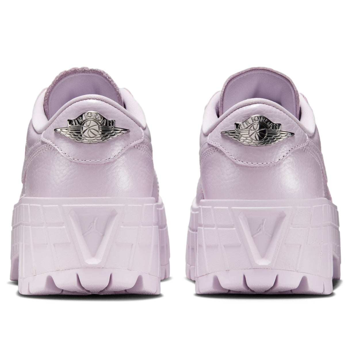 (WMNS) Air Jordan 1 Brooklyn Low 'Doll Metallic Silver' HF3184-500
