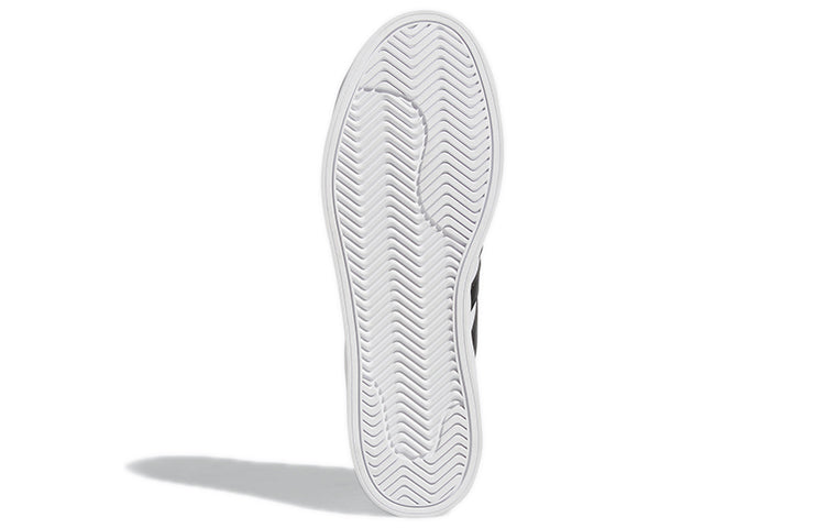 (WMNS) adidas Streetcheck Cloudfoam Court Low 'White Black' GW5493