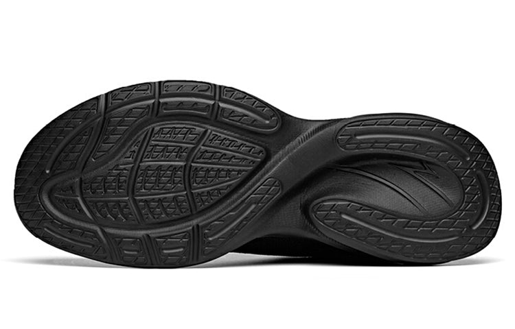 ANTA Running Series Sneakers 'Black White' 112115570-1