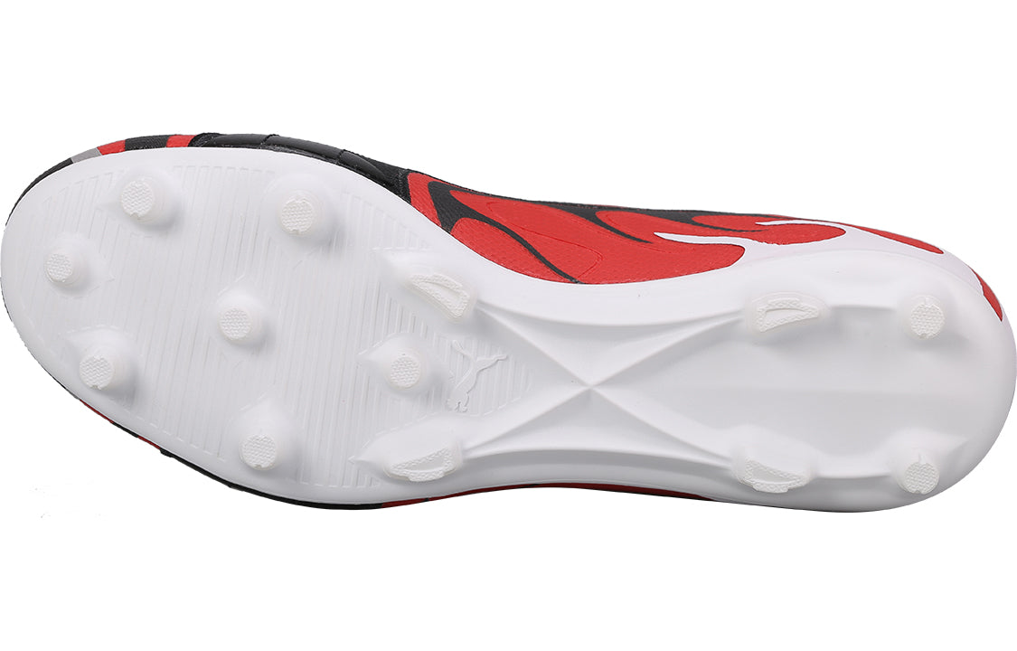 PUMA Future FG/ Black/Red 105818-01