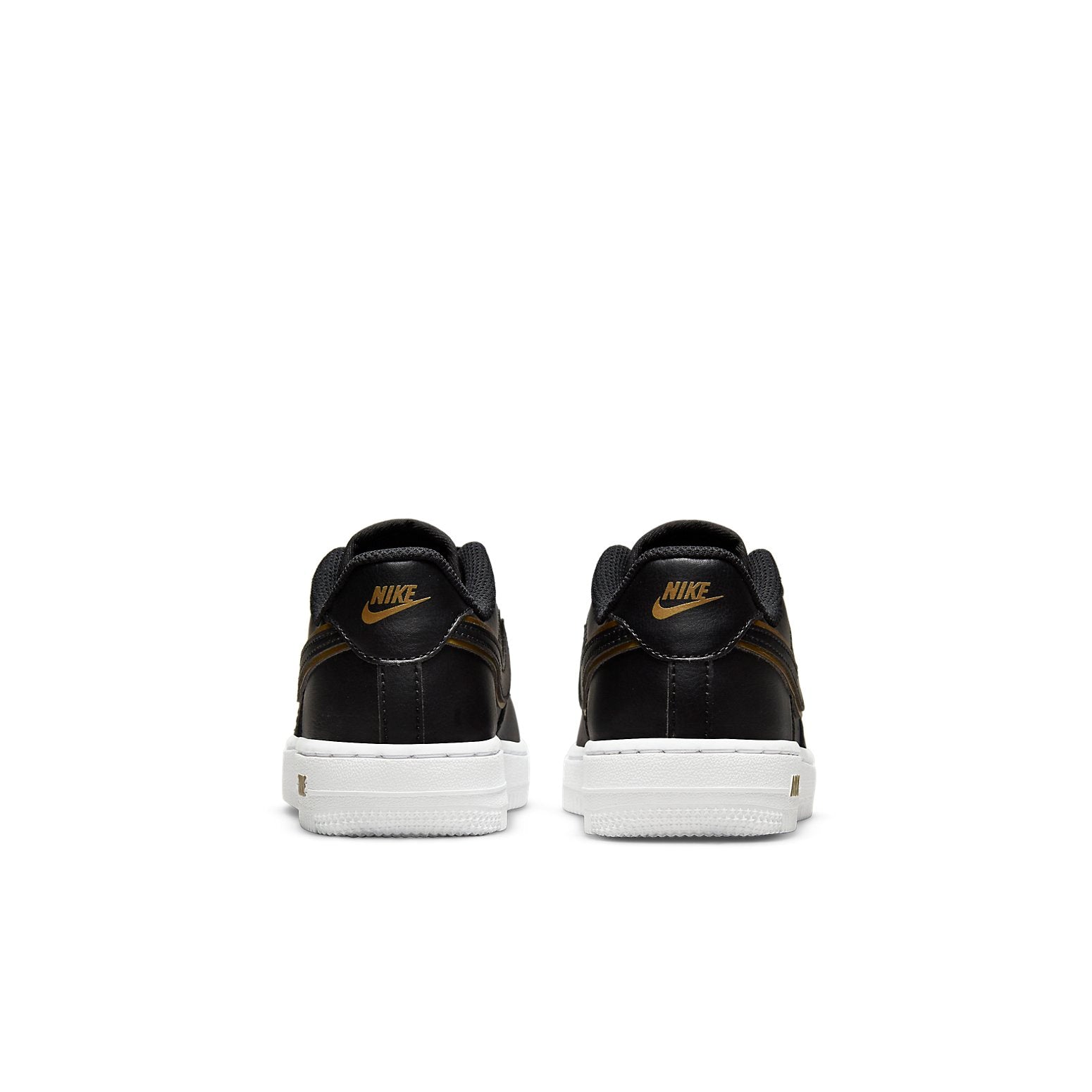 (PS) Nike Force 1 LV8 'Metallic Swoosh Pack - Black' DM3386-001
