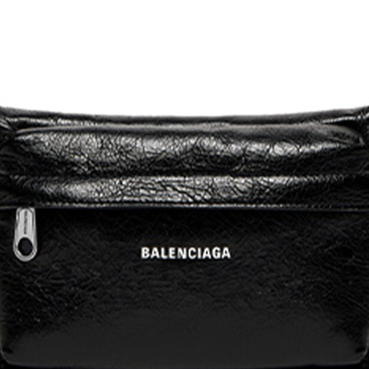 (WMNS) Balenciaga Raver Medium Bag With Handle 'Black' 7411272AACQ1000